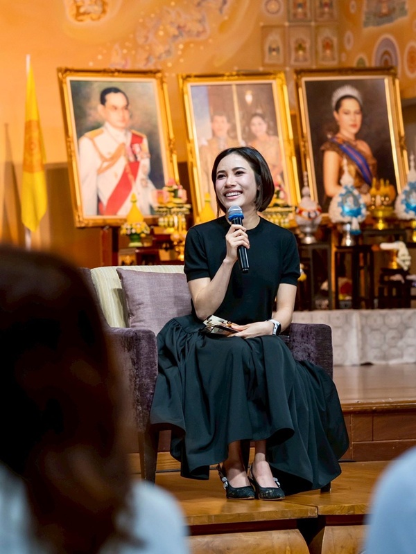 เจ้าคุณพระสินีนาถฯ ร่วมฟังธรรมและสนทนาธรรม