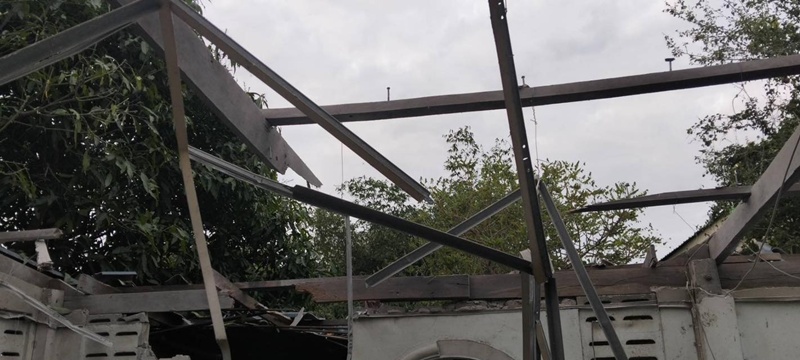 กระสุนปืนใหญ่กัมพูชาตกใส่บ้านประชาชนในสระแก้ว