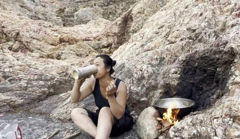 สาวแข่งรายการในป่า น้ำหนักลด 14 กก. ใน 35 วัน