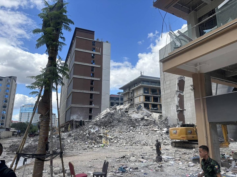 KK Park ชเวก๊กโก แหล่งสแกมเมอร์ในตำนาน