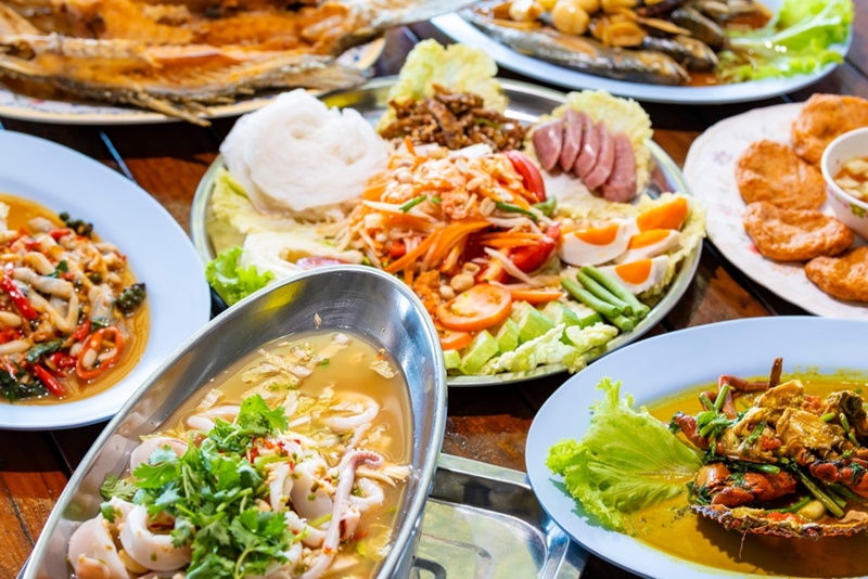 ประเทศที่มีอาหารดีที่สุดในโลก