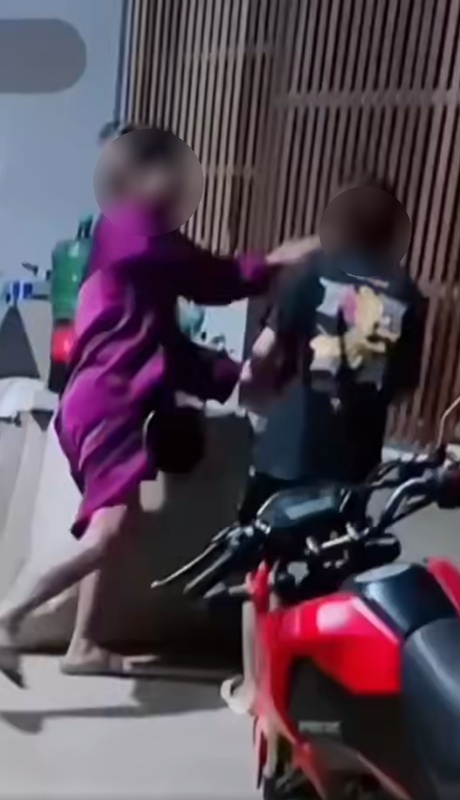 ดาว TikTok จับได้ผัวกินตับลูกน้อง