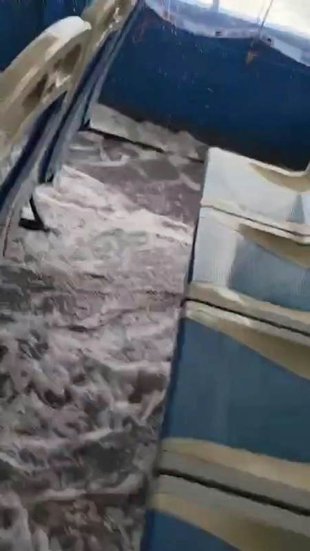 ระทึกหนัก ไต้ฝุ่นรากาซาถล่มฮ่องกง