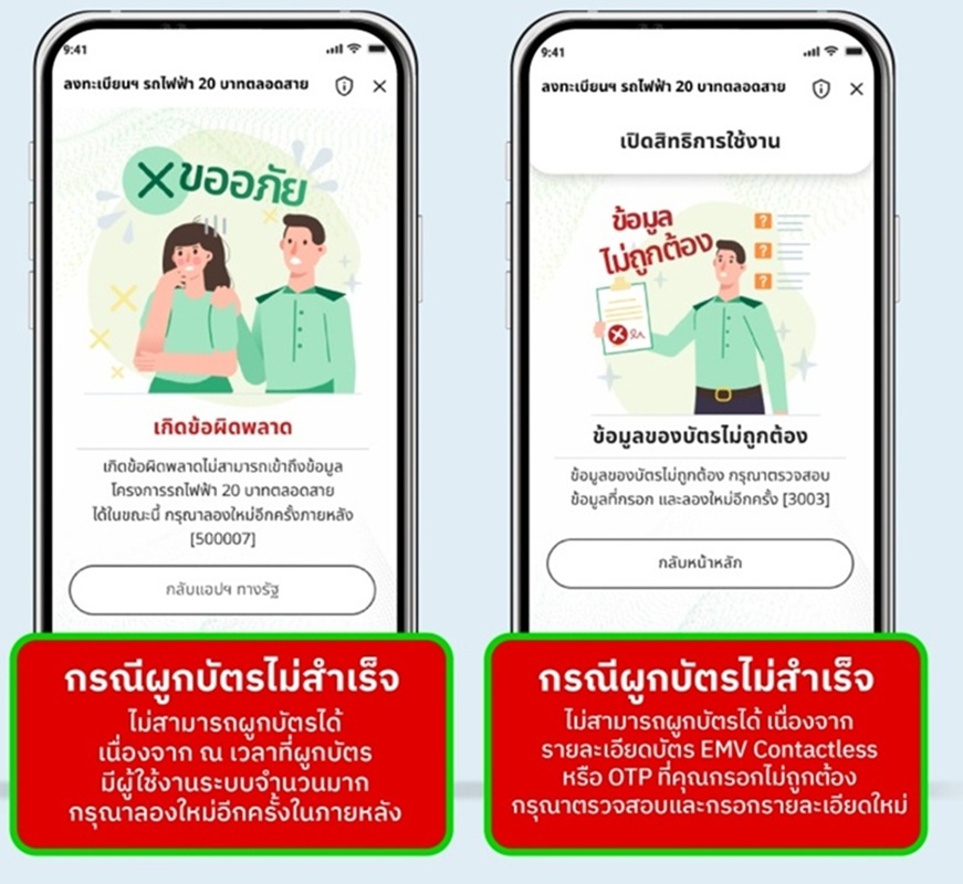 ลงทะเบียนรถไฟฟ้า 20 บาท ตลอดสาย ลงทะเบียนรถไฟฟ้า 20 บาท ตลอดสาย