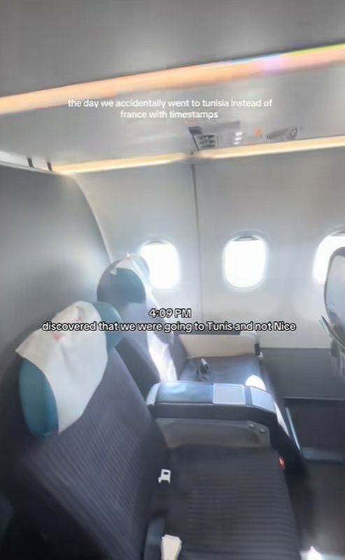 2 สาวนั่งเครื่องบินจะไปเมืองนีซ ไปโผล่ตูนิส