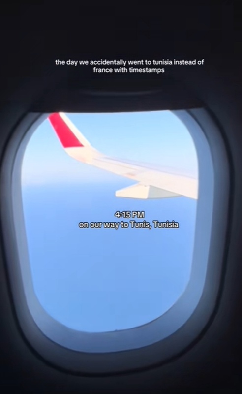 2 สาวนั่งเครื่องบินจะไปเมืองนีซ ไปโผล่ตูนิส