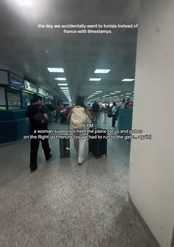 2 สาวนั่งเครื่องบินจะไปเมืองนีซ ไปโผล่ตูนิส