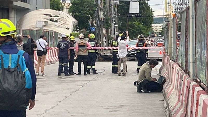 สาเหตุถนนทรุด วชิรพยาบาล