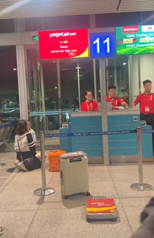 แม่พาลูกเดินทาง ถือสัมภาระขึ้นเครื่อง 21 กก.