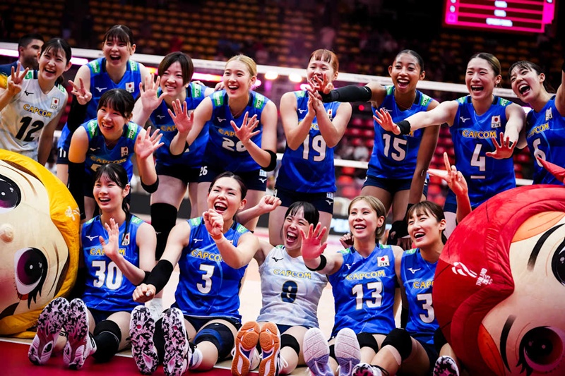 วอลเลย์บอลหญิงไทย เจอญี่ปุ่น วอลเลย์บอลหญิงไทย เจอญี่ปุ่น