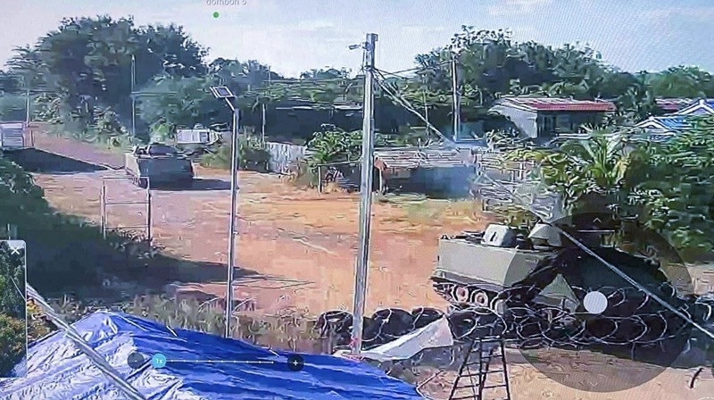 ไทย กัมพูชา ปะทะวันที่ 2