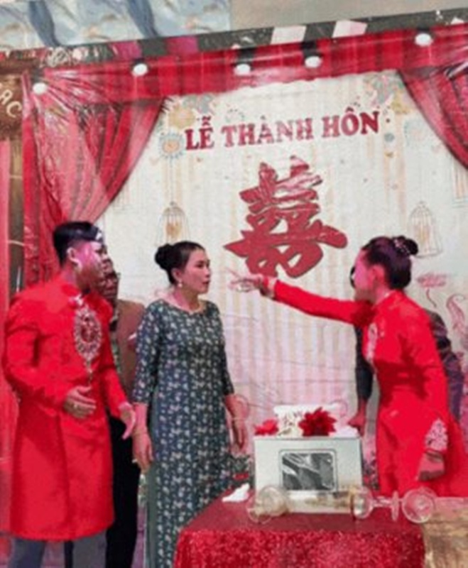 วิวาห์เดือด เจ้าบ่าวแกล้งเจ้าสาวจนเละ