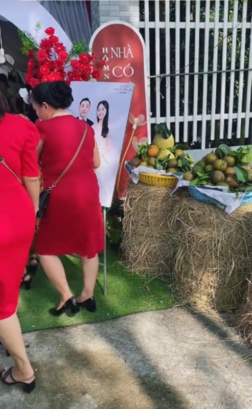 งานแต่งแบบบ้าน ๆ