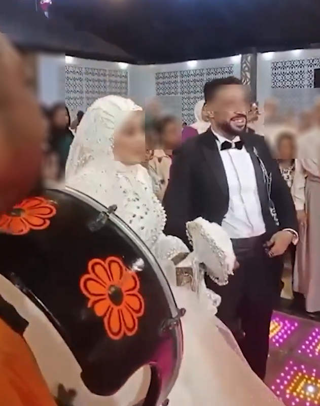 วิวาห์สลด บ่าวสาวจับมือเต้นรำแสนสุข ก่อนเจ้าบ่าวหัวใจวาย