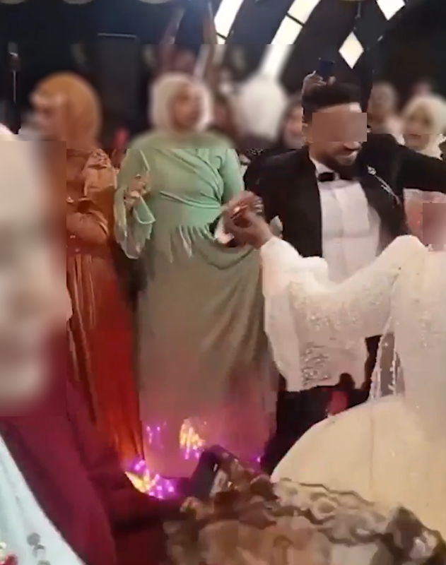 วิวาห์สลด บ่าวสาวจับมือเต้นรำแสนสุข ก่อนเจ้าบ่าวหัวใจวาย