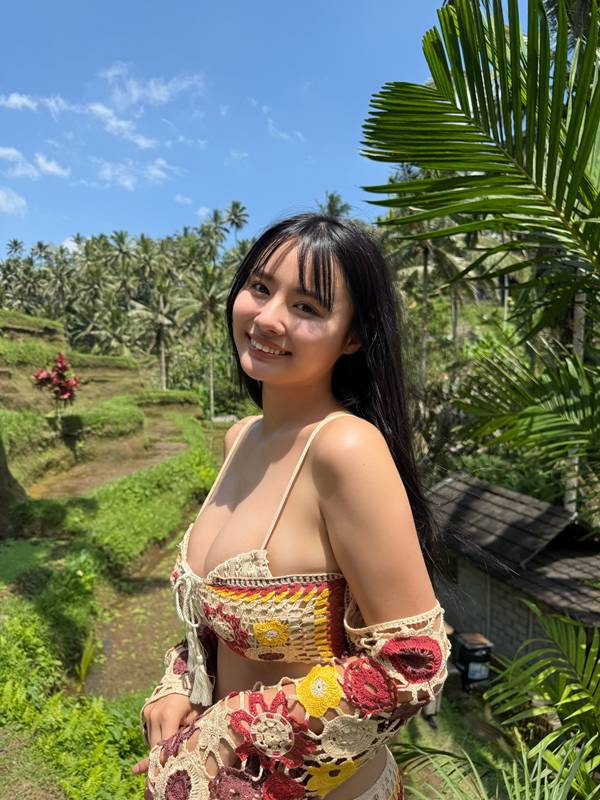 สาวกราเวียร์เผยภาพ X-Ray ปอด