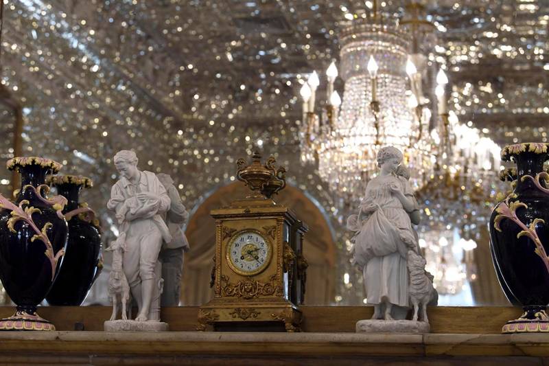 พระราชวังโกเลสถาน มรดกโลกอิหร่าน