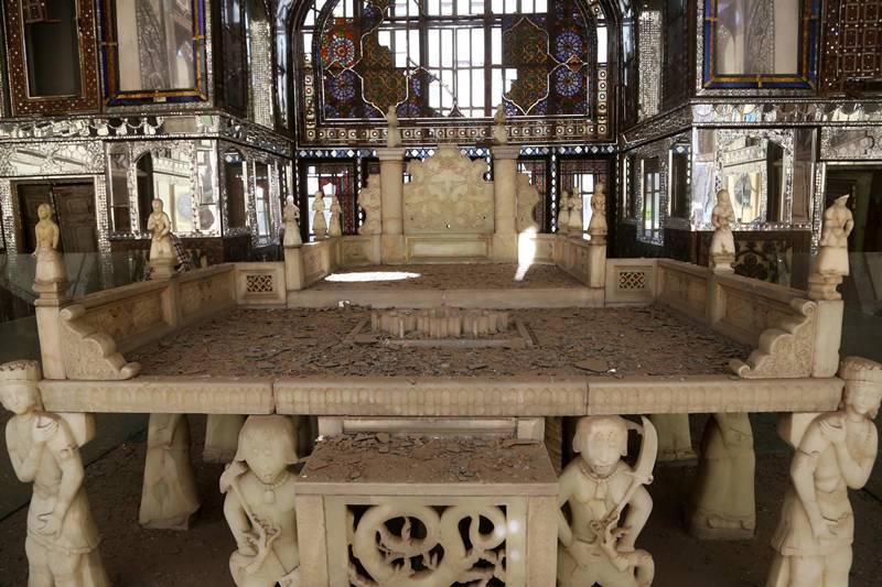 พระราชวังโกเลสถาน มรดกโลกอิหร่าน