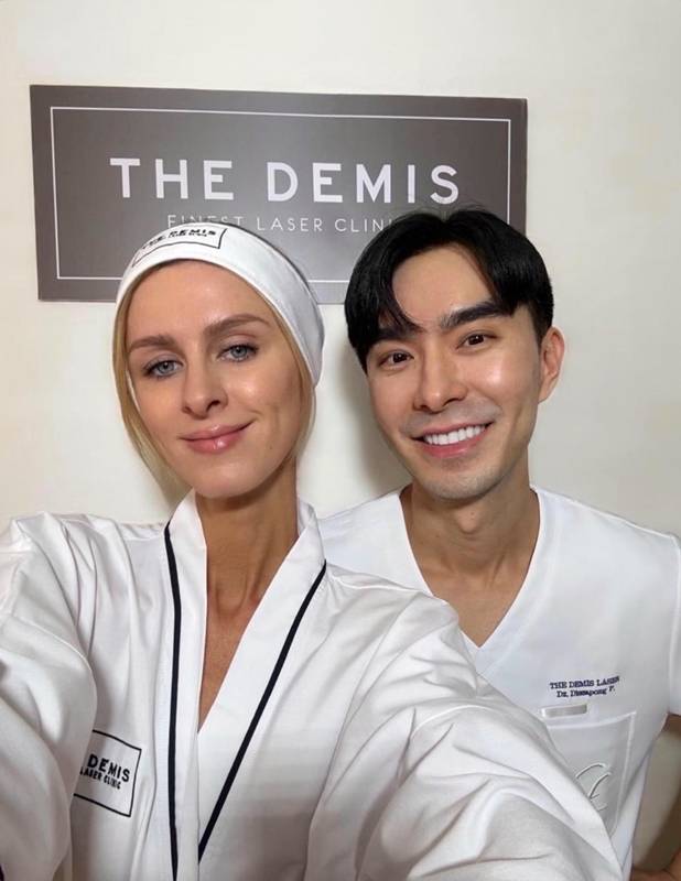 นิกกี้ ฮิลตัน น้องสาว ปารีส ฮิลตัน บินมาทำทรีตเมนต์ถึงไทย