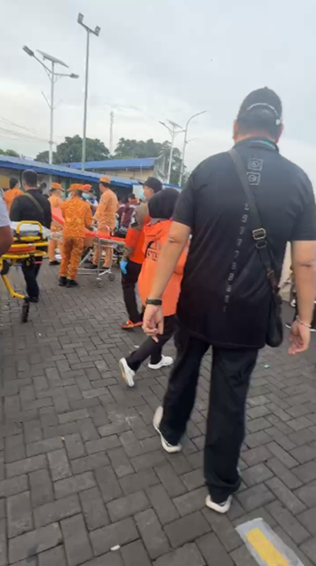 เรือเฟอร์รี่จมทะเลฟิลิปปินส์