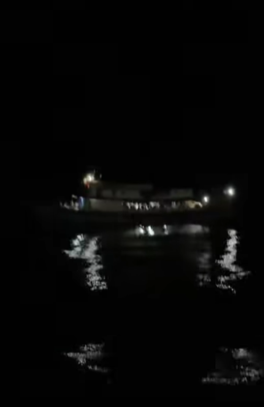 เรือเฟอร์รี่จมทะเลฟิลิปปินส์