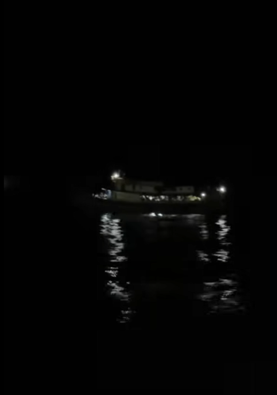 เรือเฟอร์รี่จมทะเลฟิลิปปินส์