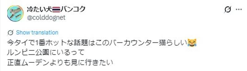 แมวสวนลุม