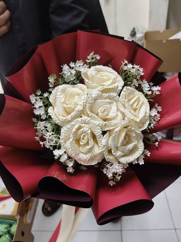 ช่อดอกไม้ปริศนา