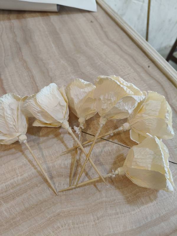 ช่อดอกไม้ปริศนา