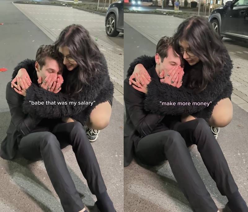 หนุ่มเซอร์ไพรส์แฟน