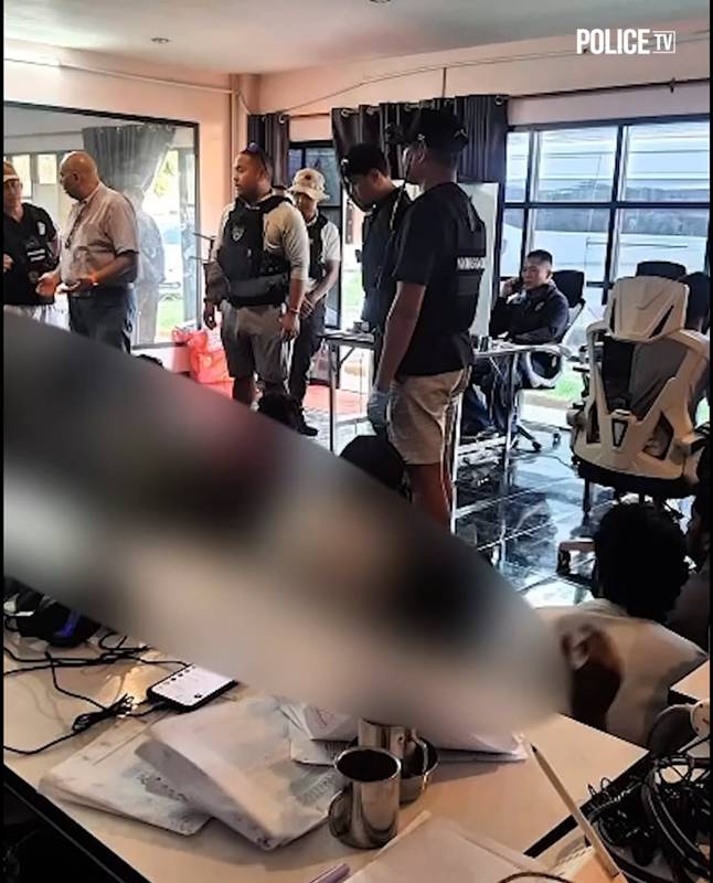 รวบแก๊งคนอินเดีย โดดวีซ่า