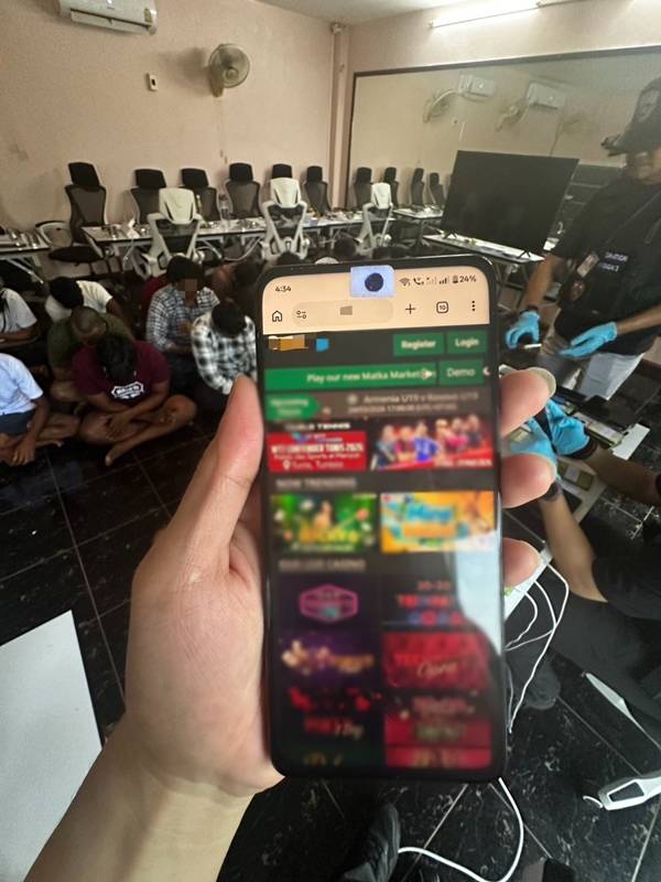 รวบแก๊งคนอินเดีย โดดวีซ่า