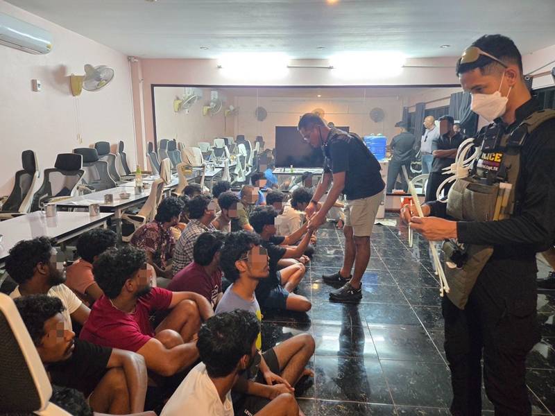 รวบแก๊งคนอินเดีย โดดวีซ่า