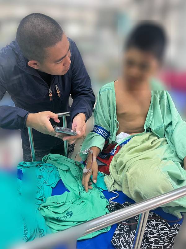 เด็ก 13 ป่วยมะเร็ง เร่ร่อนลำพัง