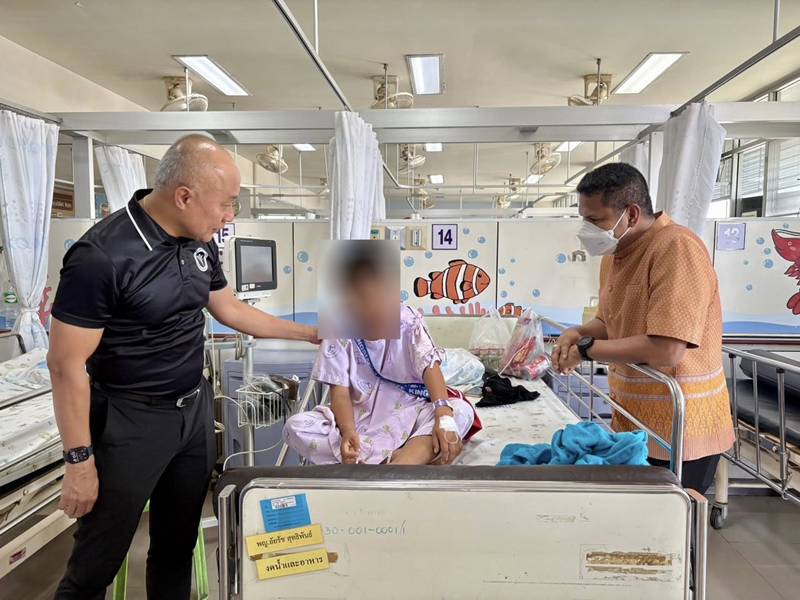 เด็ก 13 ป่วยมะเร็ง เร่ร่อนลำพัง