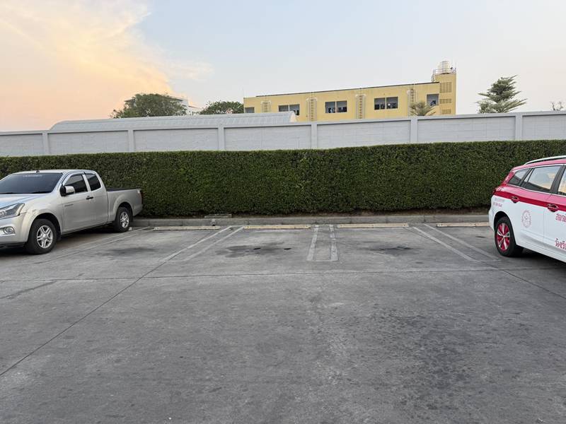 ที่จอดรถในฝัน