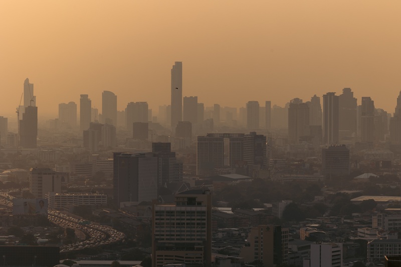 ฝุ่น PM2.5 กรุงเทพฯ