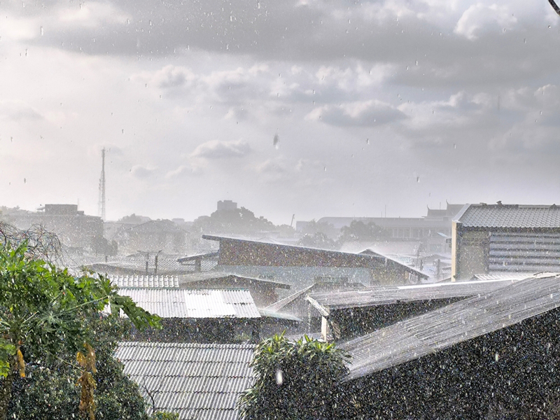 เตรียมรับมือฝน ต้อนรับฤดูร้อน 2569 เตรียมรับมือฝน ต้อนรับฤดูร้อน 2569