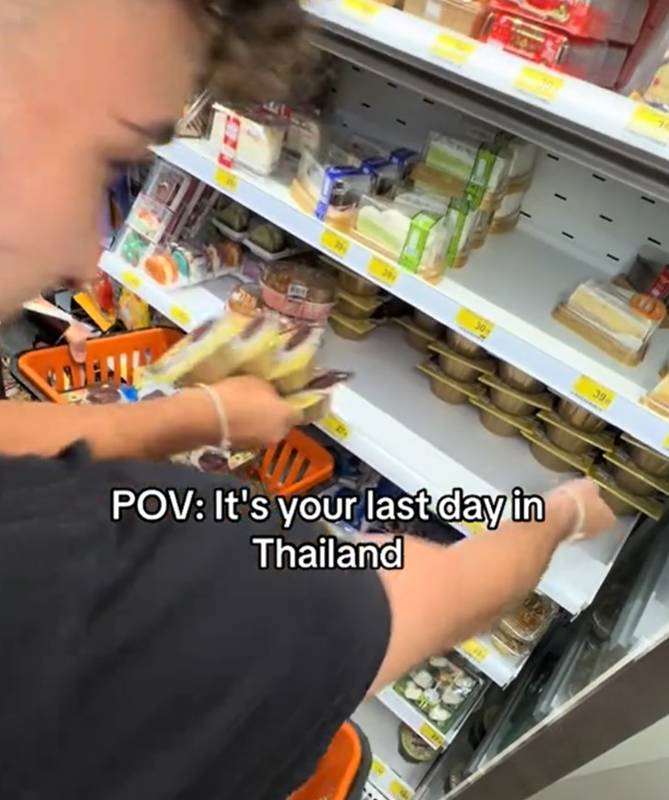 นักท่องเที่ยวแห่ซื้ออะไรในเซเว่น