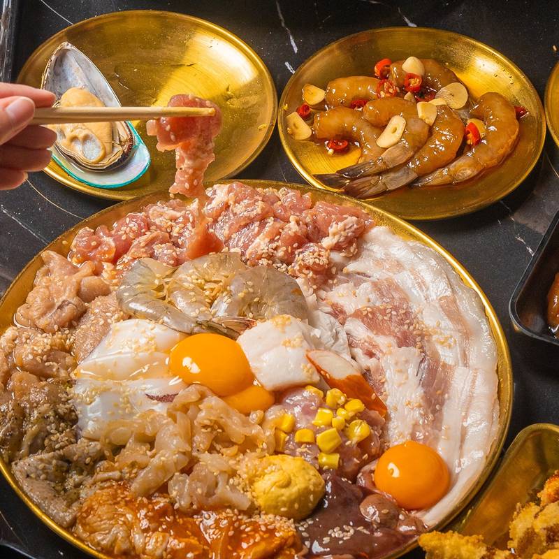 เต็มเตา หมูกระทะ