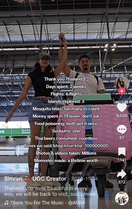 เทรนด์ Thank you Thailand