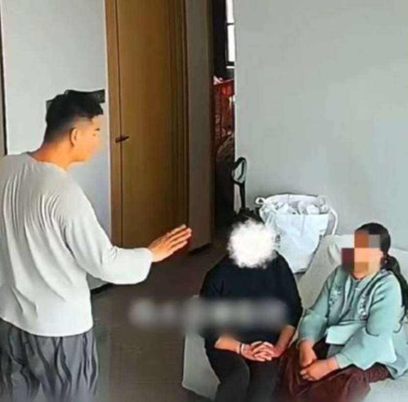 แม่สามีทะเลาะลูกสะใภ้