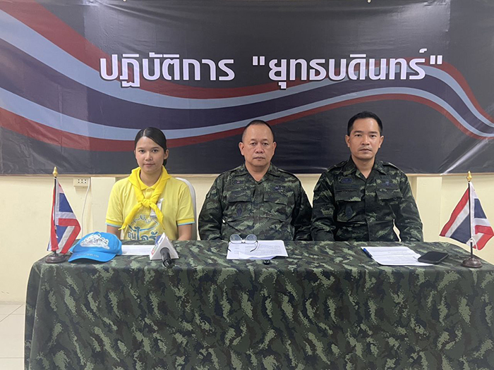 สรุปสถานการณ์ไทย กัมพูชา 30 กค 68