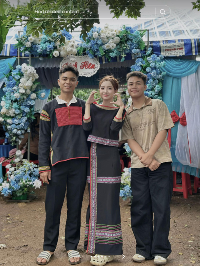 คู่รักชนเผ่าจัดพิธีหมั้น เจ้าสาวสวยจนตะลึง