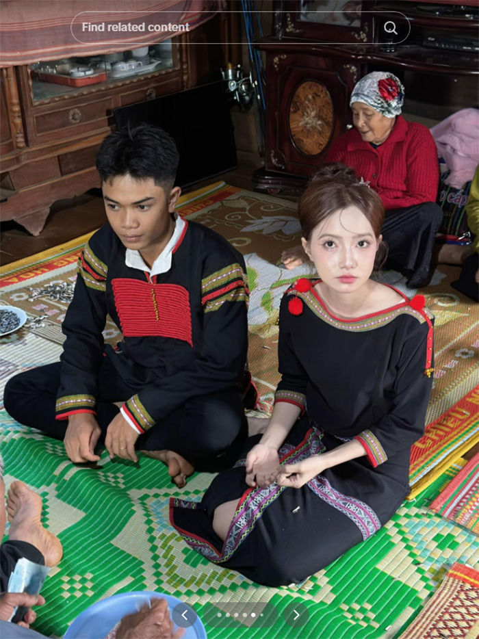 คู่รักชนเผ่าจัดพิธีหมั้น เจ้าสาวสวยจนตะลึง
