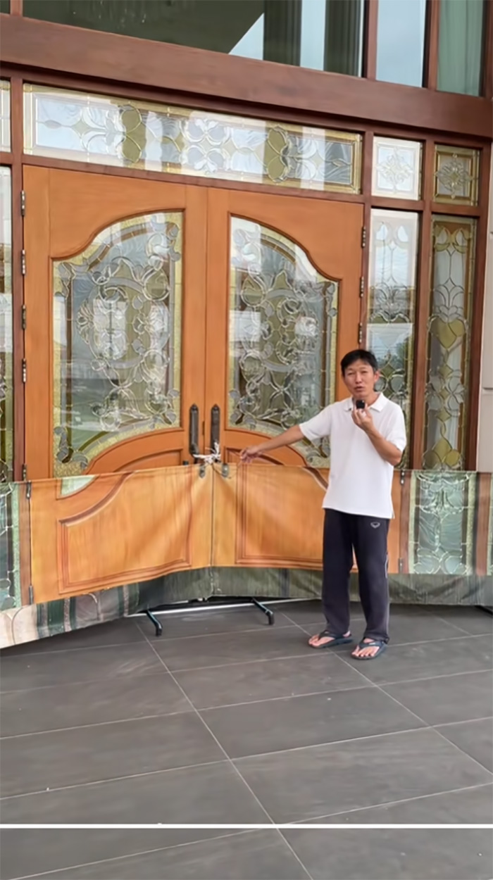 สาวพาส่องบ้านหรู ใครเห็นก็ต้องทัก