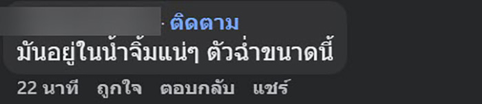 สาวเลือกลูกชิ้นปิ้ง เกือบหยิบแล้วแต่ตาไว