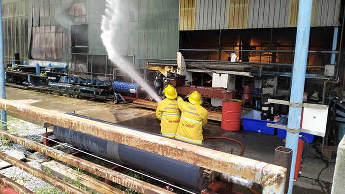 ไฟไหม้โรงงานผลิตกระดาษ ไฟไหม้โรงงานผลิตกระดาษ