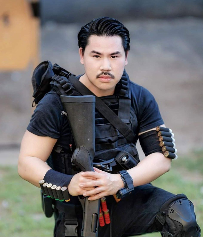กัน จอมพลัง โพสต์ถึง รปภ 4 ราย กัน จอมพลัง โพสต์ถึง รปภ 4 ราย