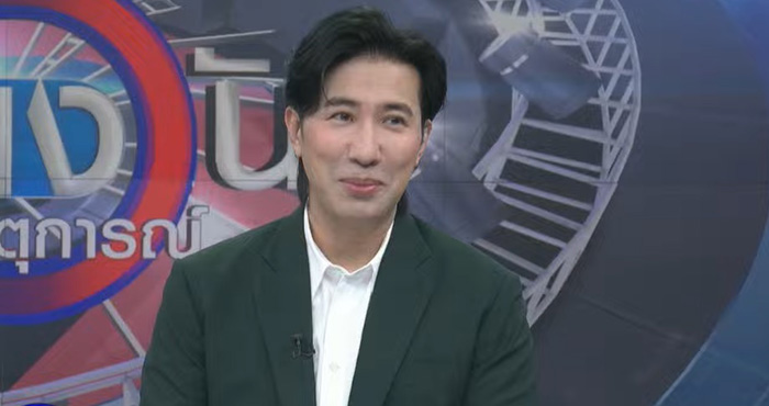 หนุ่ม กรรชัย ตัดผมใหม่มาจัดรายการ หนุ่ม กรรชัย ตัดผมใหม่มาจัดรายการ